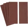Stanley Half Sanding Sheet 60g Pack of 5