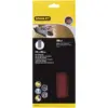 Stanley Half Sanding Sheet 100g Pack of 5