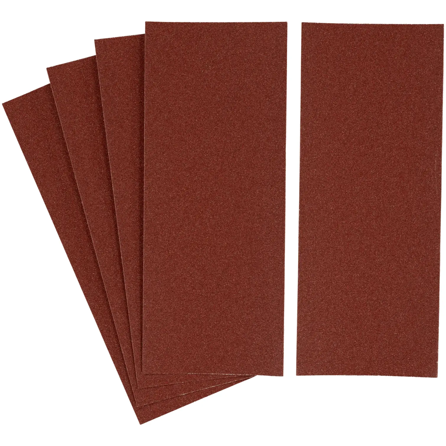 Stanley Half Sanding Sheet 100g Pack of 5