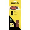 Stanley Half Sanding Sheet 150g Pack of 5