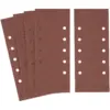 Stanley Half Sanding Sheet 150g Pack of 5