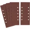 Stanley Half Punched Sanding Sheet 60g Pack of 5