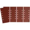 Stanley Half Punched Sanding Assorted Sheets Pack of 5