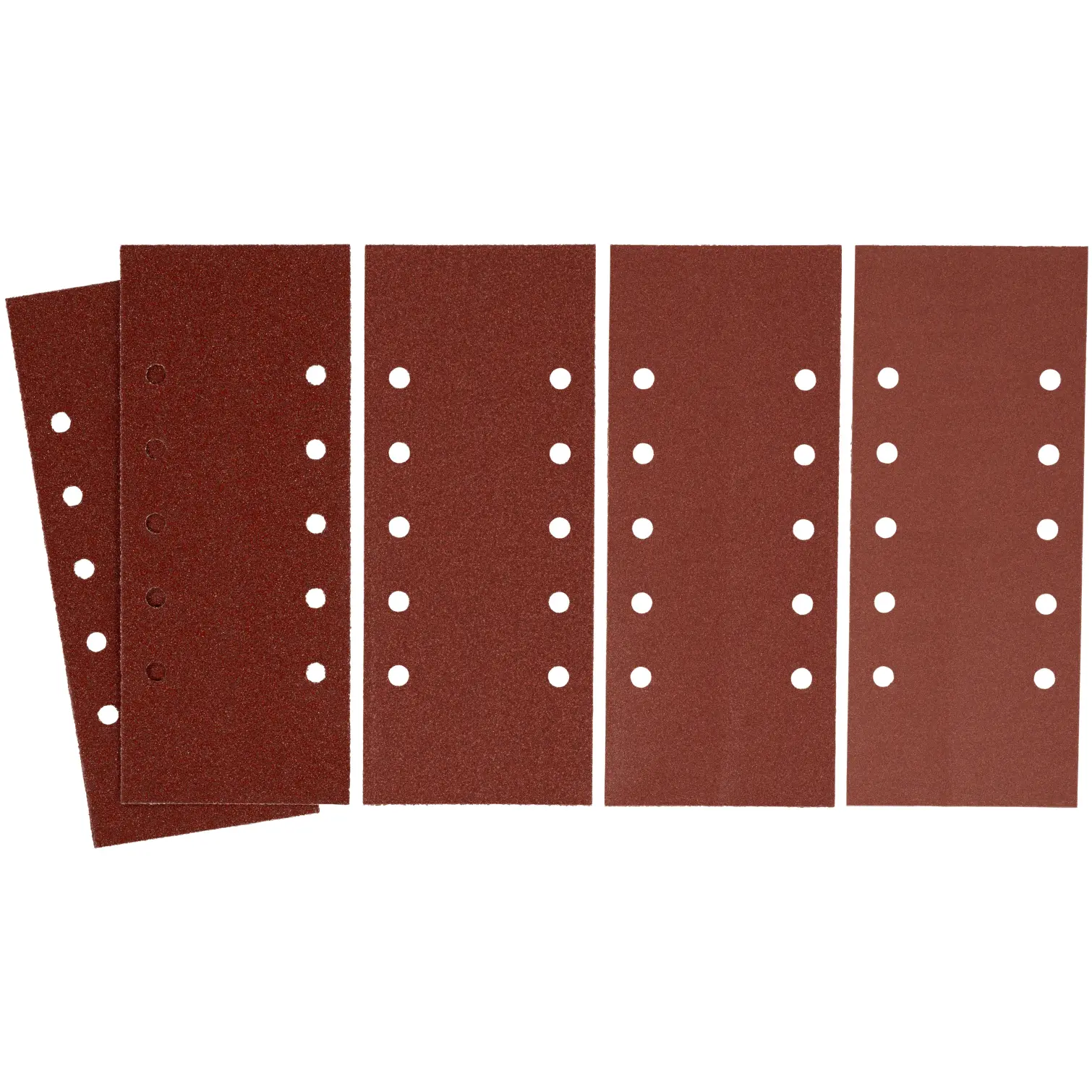 Stanley Half Punched Sanding Assorted Sheets Pack of 5