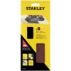 Stanley Third Sanding Sheet 60g Pack of 5