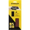 Stanley Third Sanding Sheet 100g Pack of 5