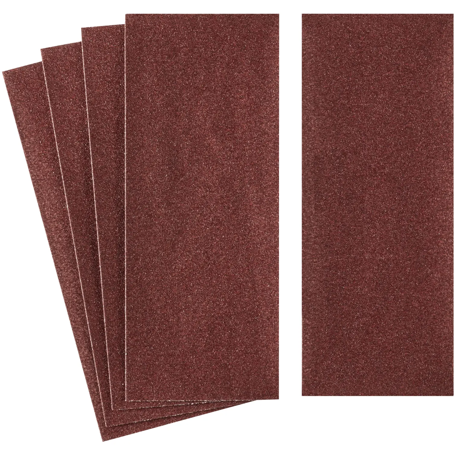 Stanley Third Sanding Sheet 100g Pack of 5