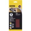 Stanley Third Sanding Sheet 150g Pack of 5
