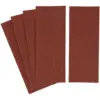 Stanley Third Sanding Sheet 150g Pack of 5