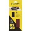 Stanley Third Sanding Sheets Assorted Pack of 5