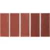 Stanley Third Sanding Sheets Assorted Pack of 5
