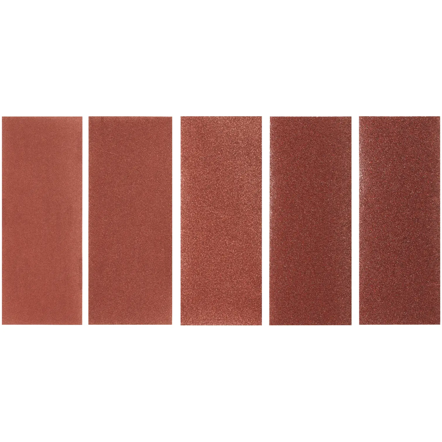 Stanley Third Sanding Sheets Assorted Pack of 5