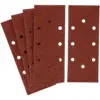 Stanley Third Sanding Sheet Punched 60g Pack of 5