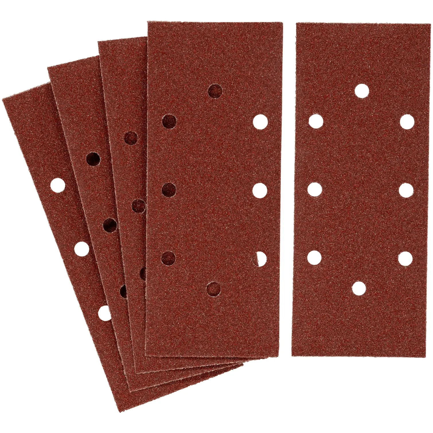 Stanley Third Sanding Sheet Punched 60g Pack of 5