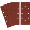 Stanley Third Sanding Sheet Punched 100g Pack of 5