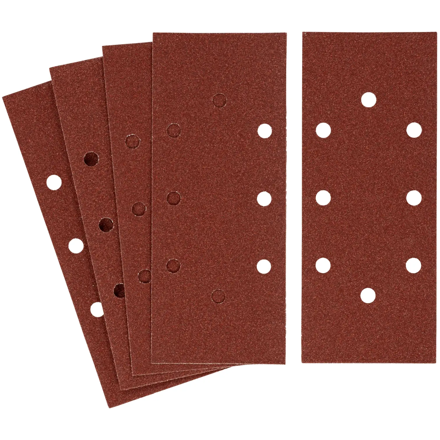 Stanley Third Sanding Sheet Punched 100g Pack of 5