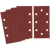 Stanley Quickfit Third Sanding Sheet 80g Pack of 5