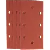 Stanley Quickfit Third Sanding Sheet 240g Pack of 5