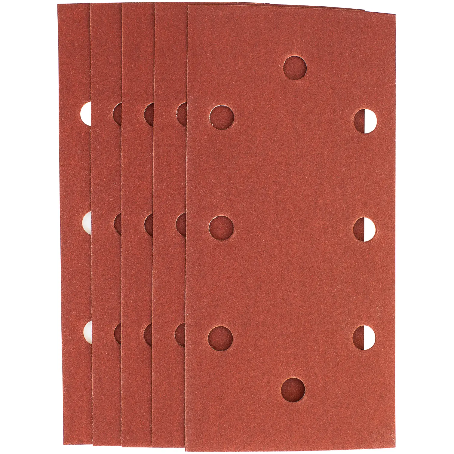 Stanley Quickfit Third Sanding Sheet 240g Pack of 5