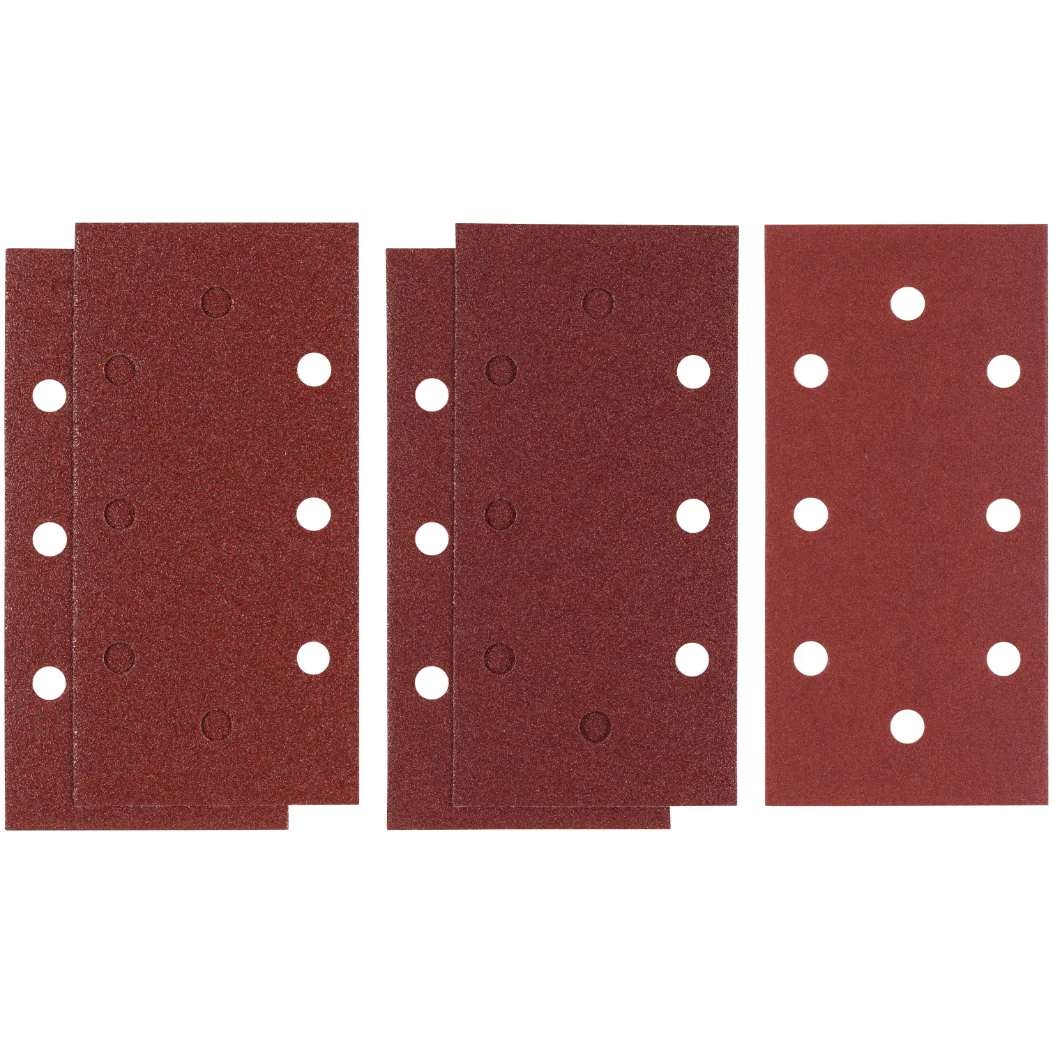 Stanley Quickfit Third Sanding Assorted Sheets Pack of 5