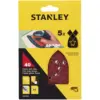 Stanley Mouse Quickfit Sanding Sheets 40g Pack of 5