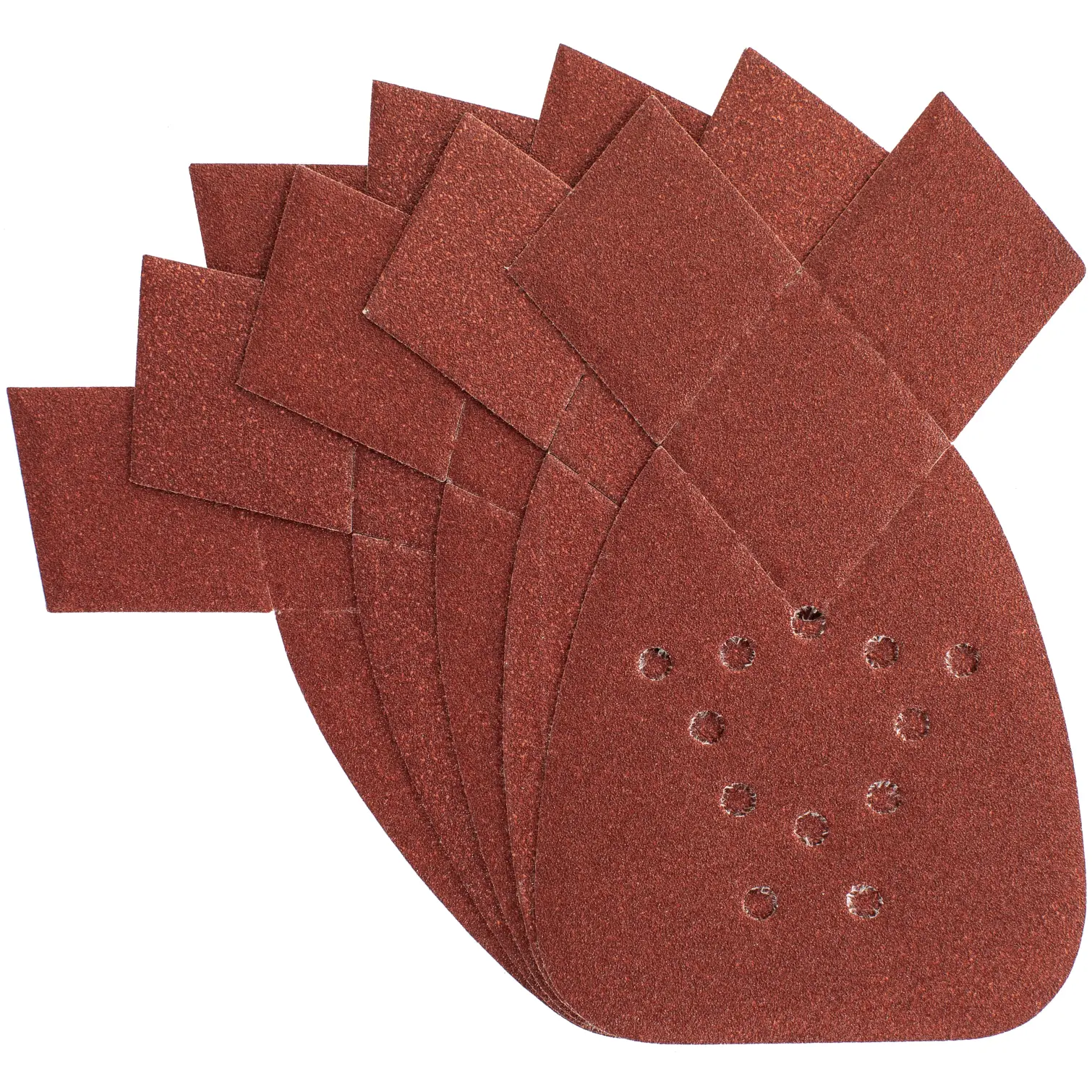Stanley Mouse Quickfit Sanding Sheets 120g Pack of 5