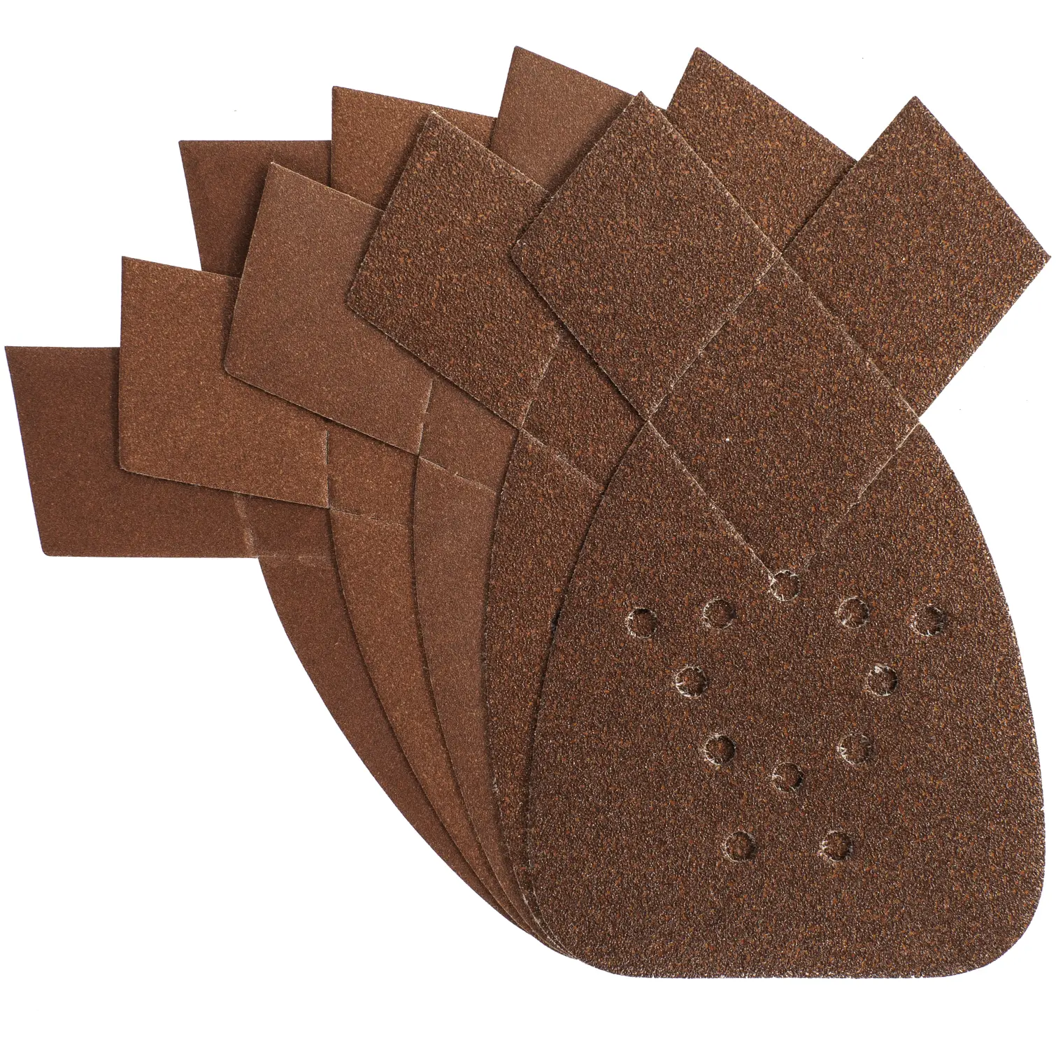 Stanley Mouse Quickfit Sanding Assorted Sheets Pack of 5