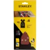 Stanley Multi Assorted Sanding Sheets Pack of 5