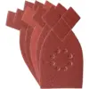 Stanley Multi Assorted Sanding Sheets Pack of 5