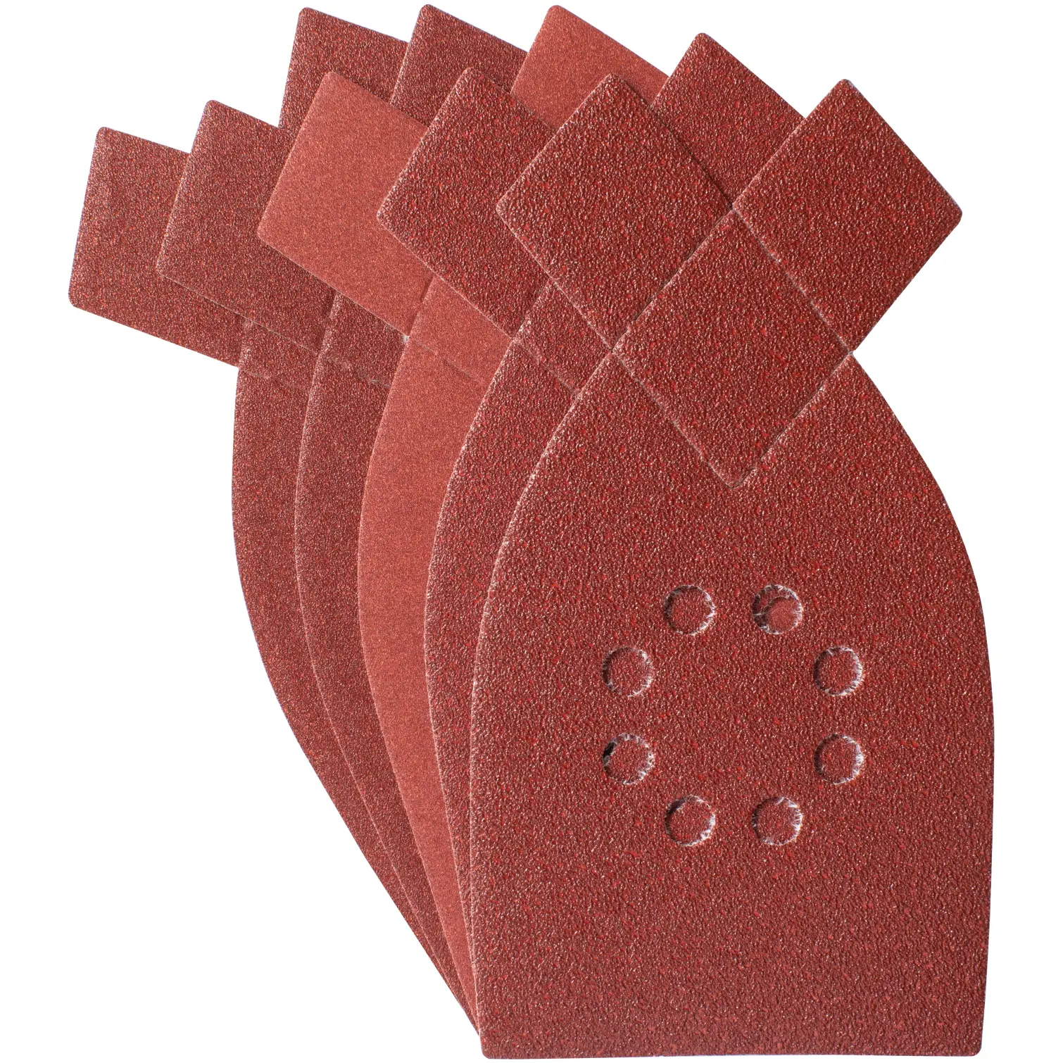 Stanley Multi Assorted Sanding Sheets Pack of 5