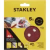 Stanley Multi Sander Disc 40g Pack of 5