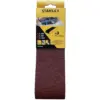Stanley Sanding Assorted Belts 75x533mm Pack of 3