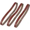 Stanley Alox 13x451mm Powerfile Belt 60g Pack of 3