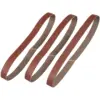 Stanley Alox 13x451mm Powerfile Belt 120G Pack of 3