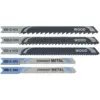 Stanley Jigsaw Blade Mixed Set of 5