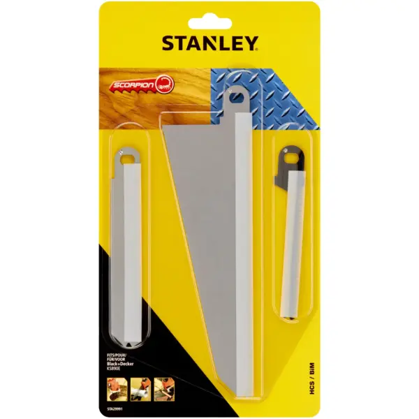 Stanley Scorpion Saw Blades To Suit KS890E Set of 3