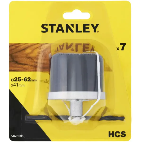 Stanley Fatmax HCS Holesaw Set 25-62mm Pack of 7