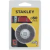 Stanley Steel Wire Wheel Brush 50mm x 7mm
