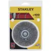 Stanley Steel Wire Wheel Brush 100mm x 12mm