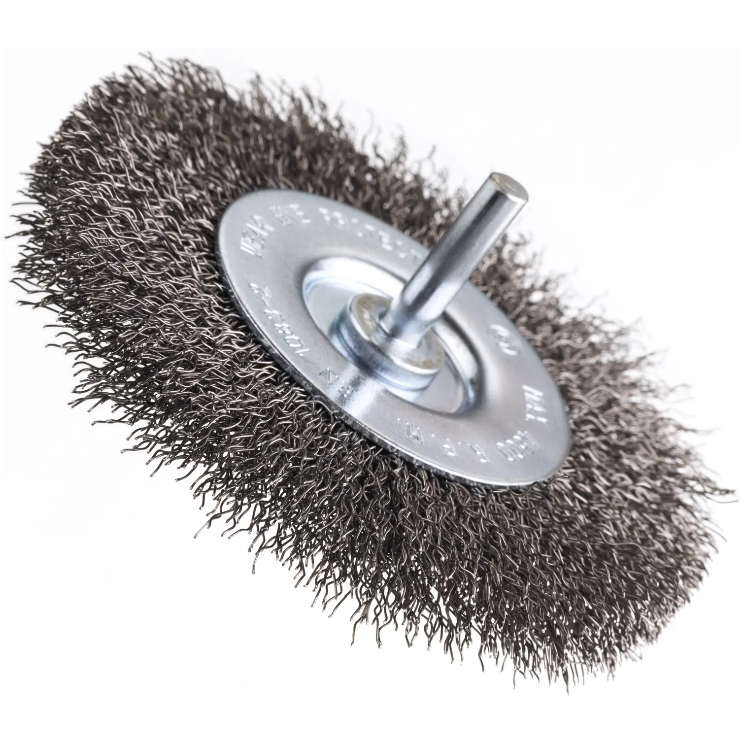 Stanley Steel Wire Wheel Brush 100mm x 12mm