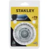 Stanley Steel Wire Cup Brush 70mm