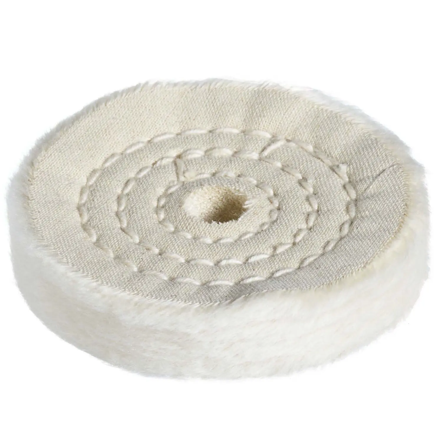 Stanley Cotton Buffing Wheel 75mm x 10mm