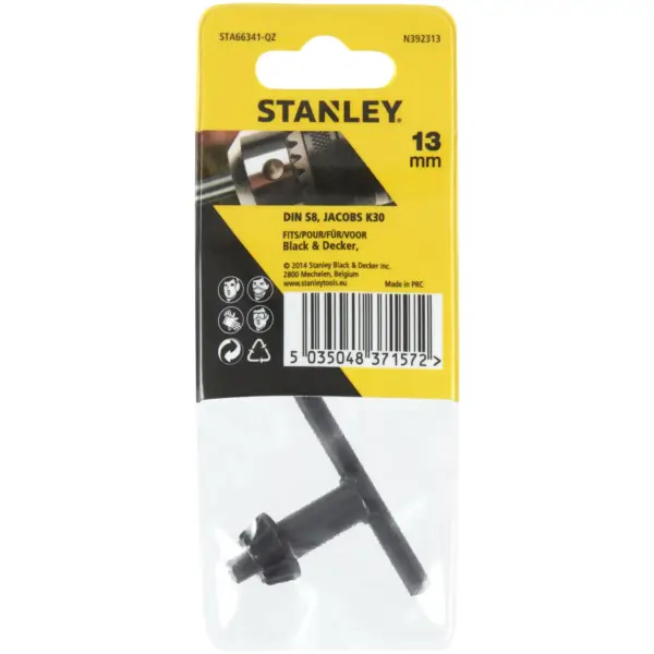 Stanley Chuck Key For 10-13mm