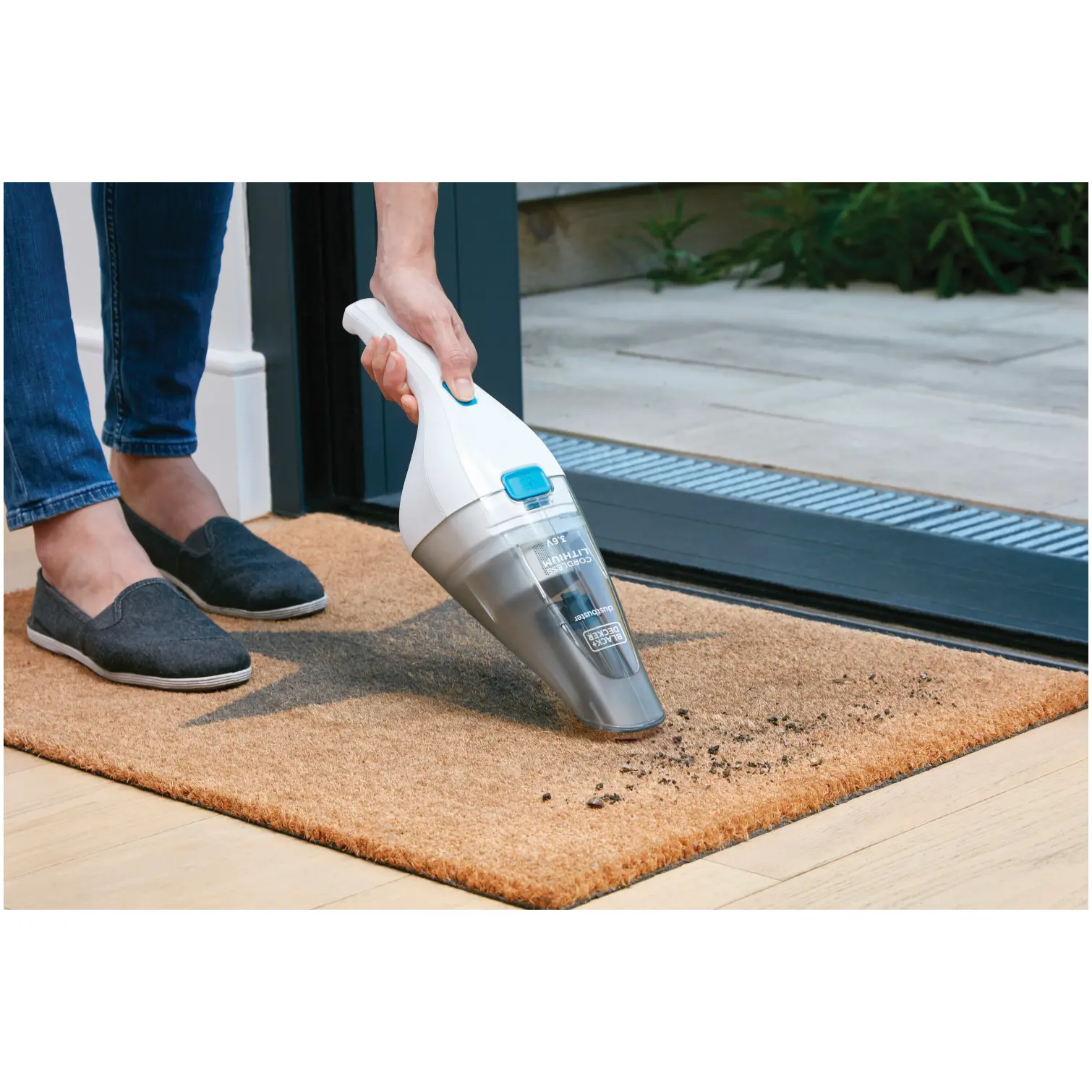 Black+Decker 3.6v Cordless Dustbuster