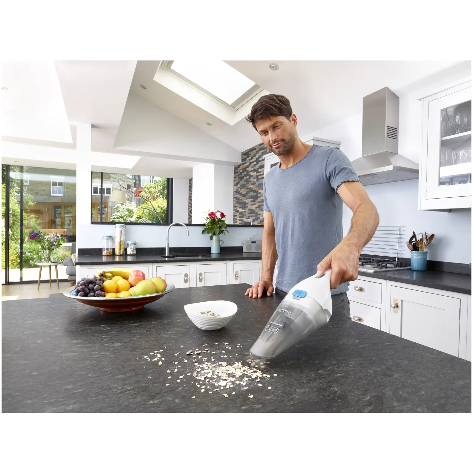 Black+Decker 3.6v Cordless Dustbuster