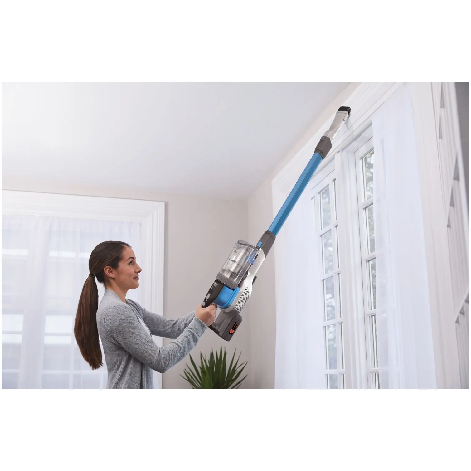 Black+Decker BHFEV362D-GB Cordless Stick Vac 36v