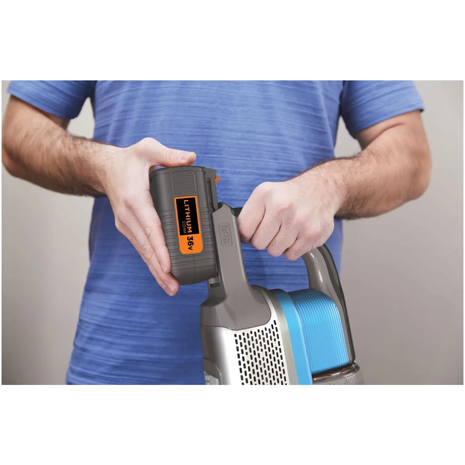 Black+Decker BHFEV362D-GB Cordless Stick Vac 36v
