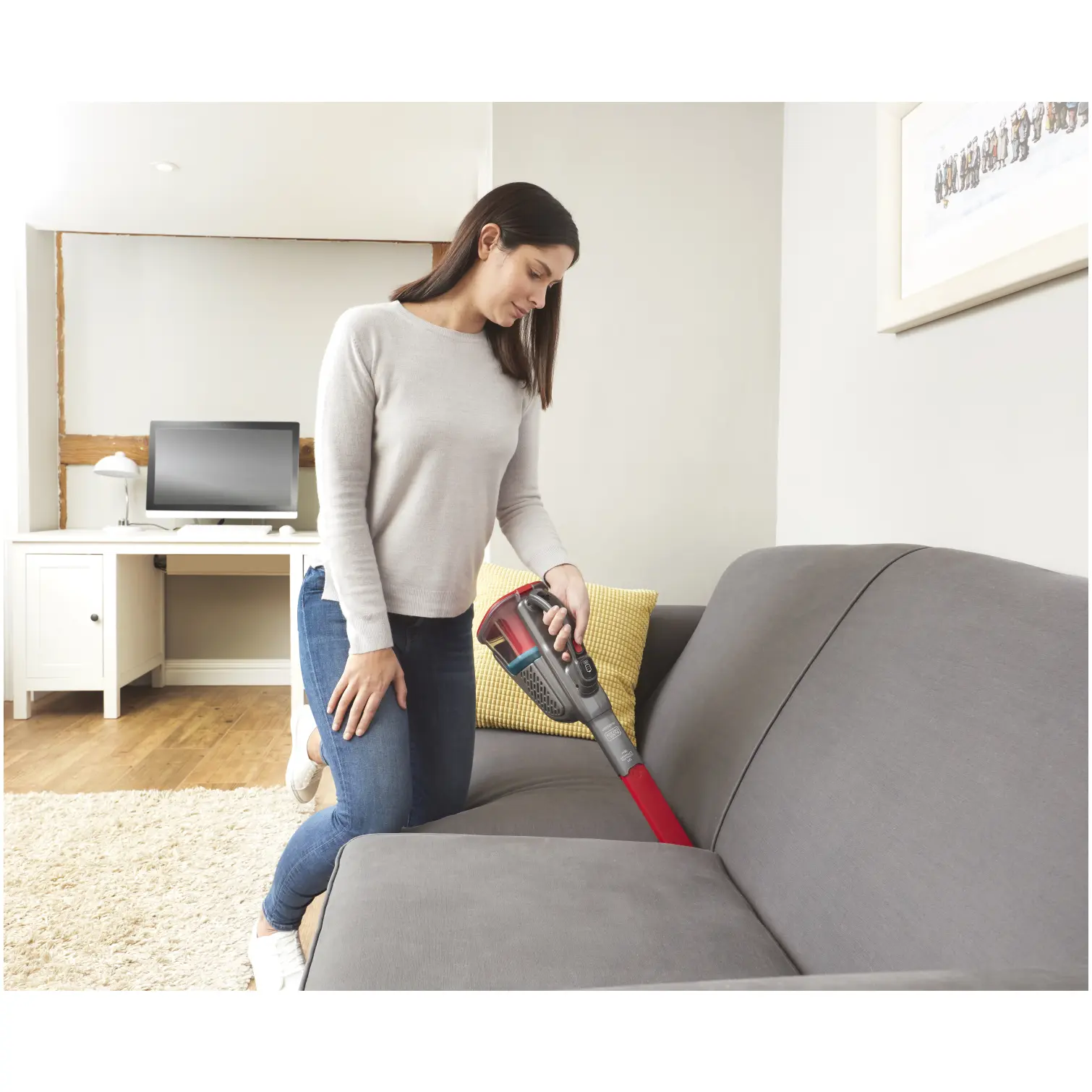 Black+Decker 12v Cordless Dustbuster