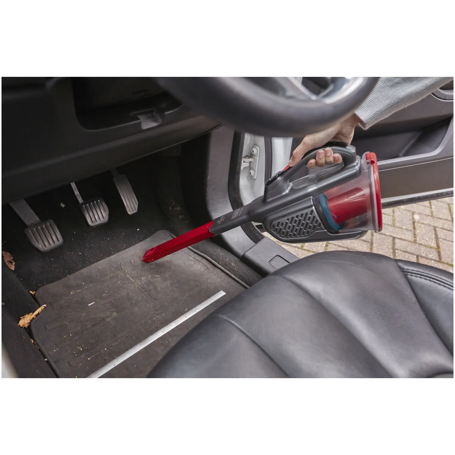 Black+Decker 12v Cordless Dustbuster