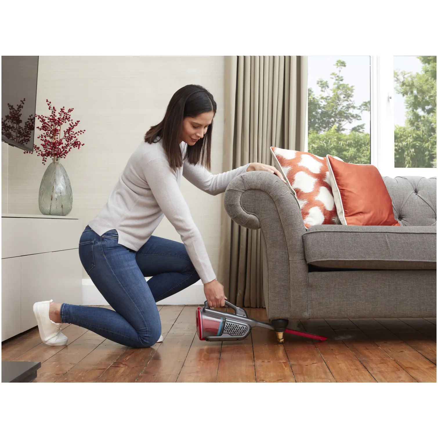 Black+Decker 12v Cordless Dustbuster
